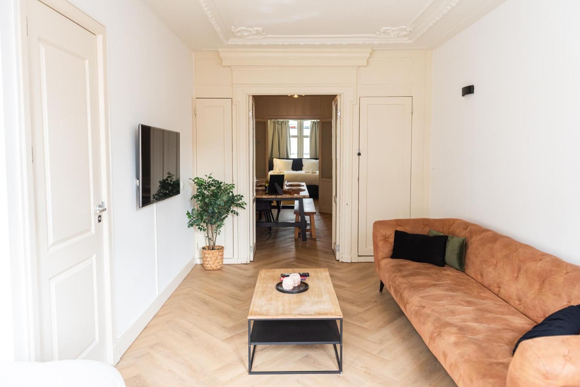 Historic Canal House Apartment Amsterdam Exterior foto