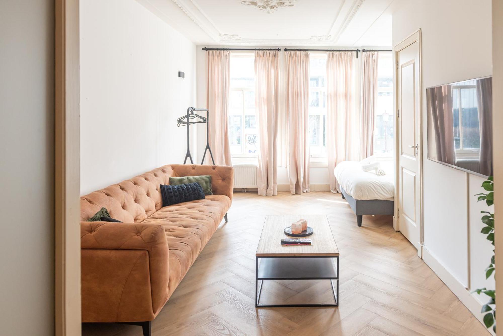 Historic Canal House Apartment Amsterdam Exterior foto