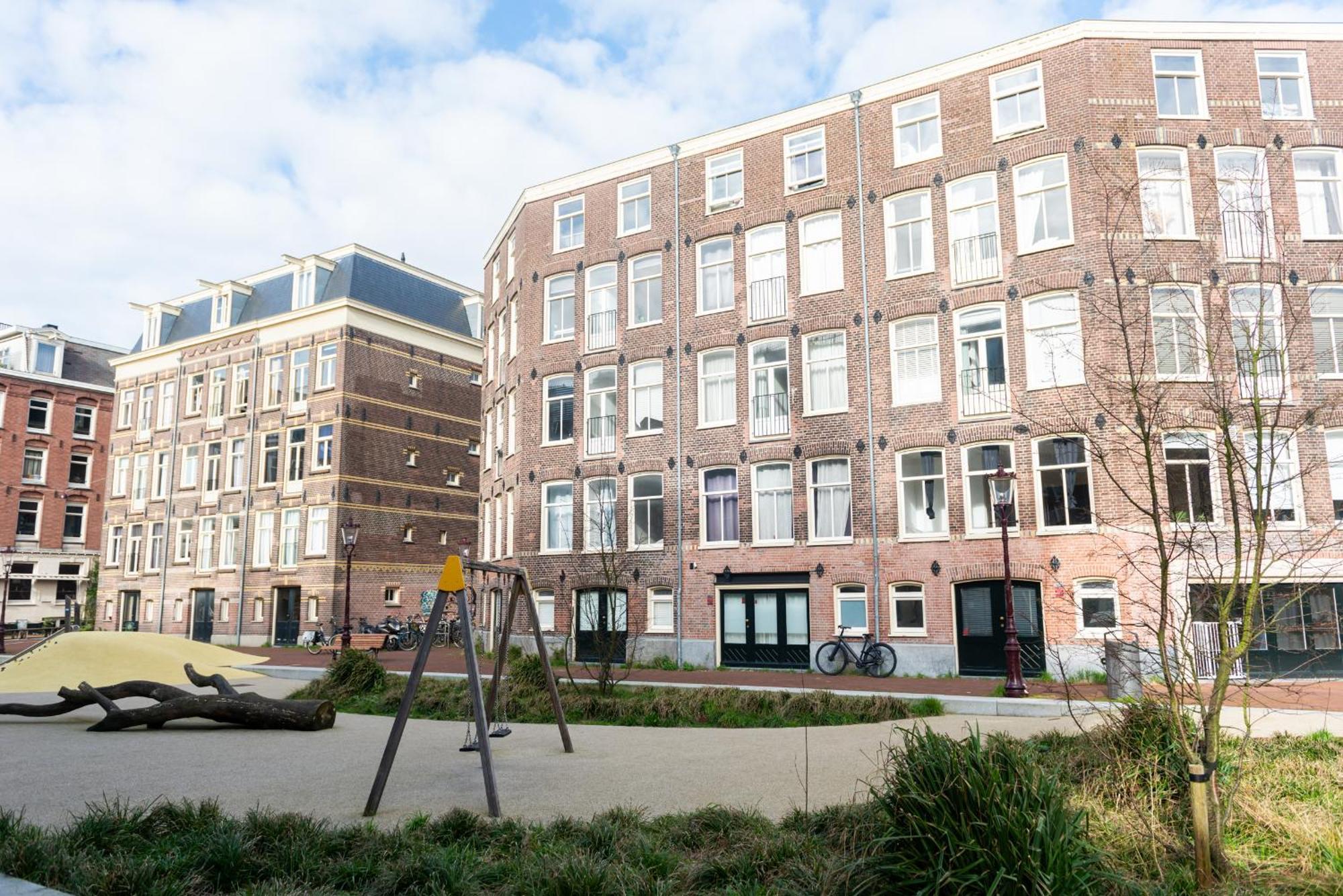 Historic Canal House Apartment Amsterdam Exterior foto